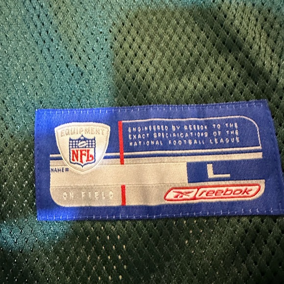 VINTAGE reebok men’s greenbay packers brett favre #4 jersey size large - Picture 5 of 7